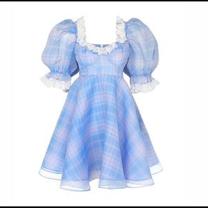 selkie cindy plaid parliament dress 4X NWT